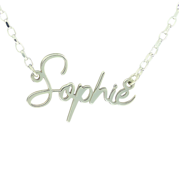 script name necklace