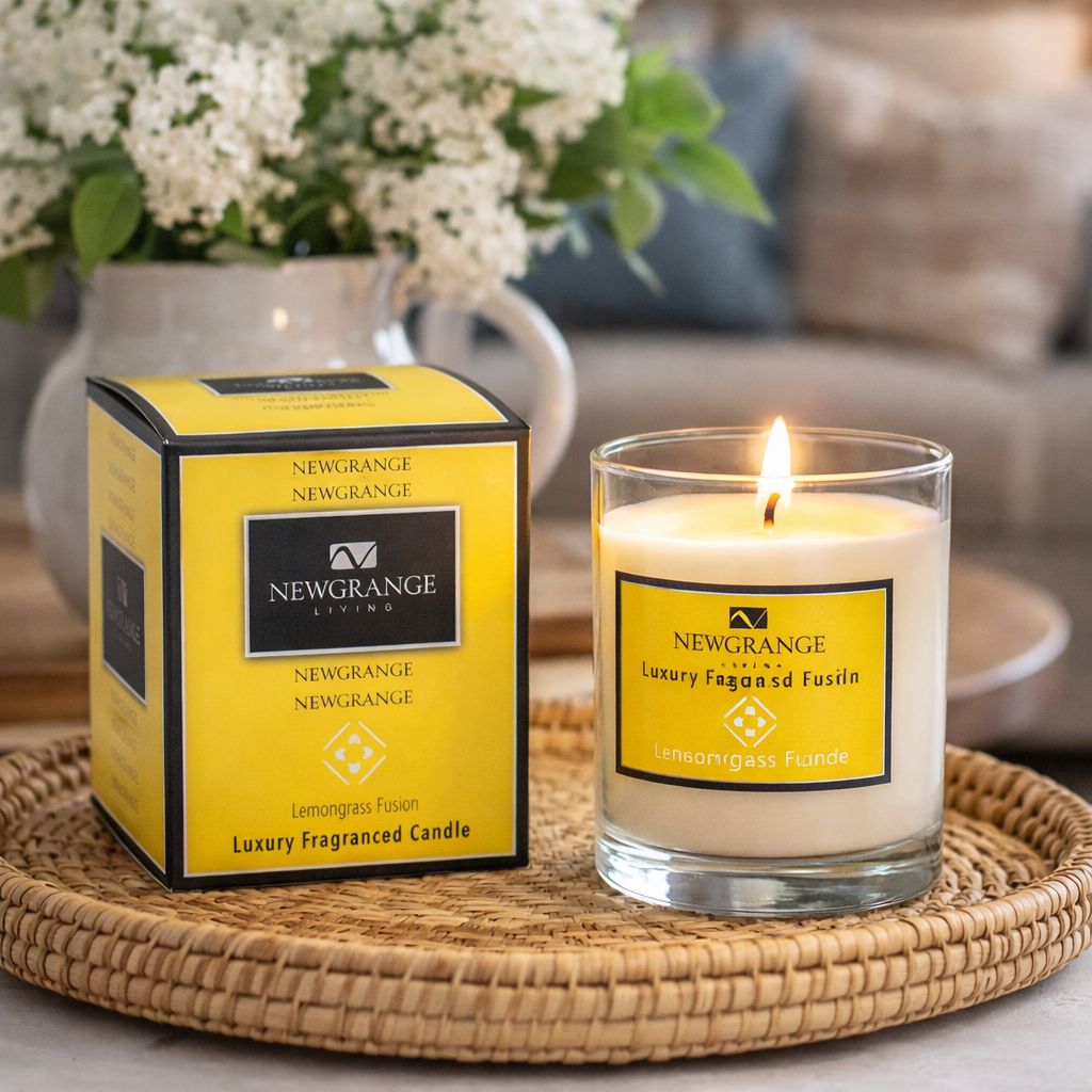 Newgrange Living Lemongrass Fusion Luxury Candle