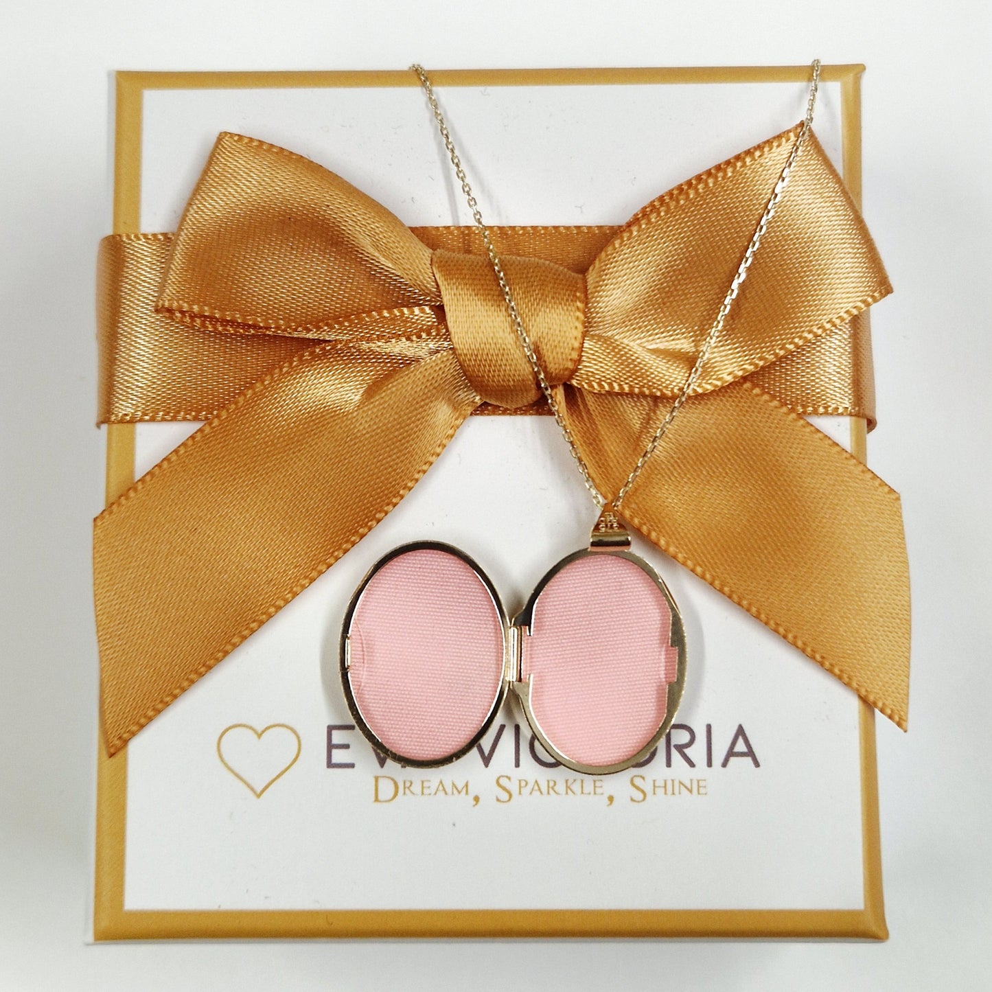 open locket for 2 photos