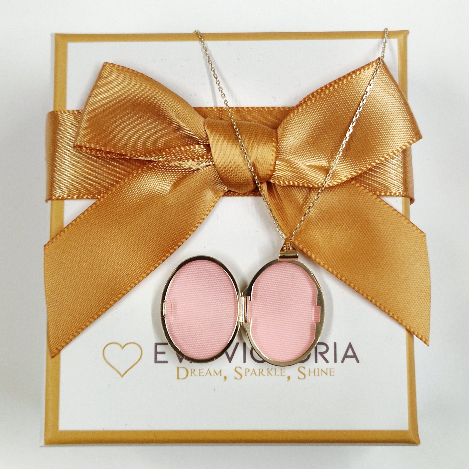 open locket for 2 photos