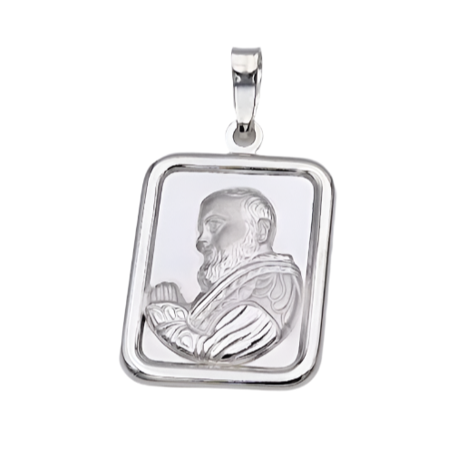 saint padre pio pendant