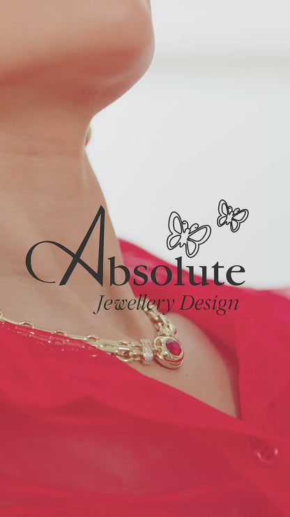 Absolute Jewellery 4 in 1 Gold Dress Ring