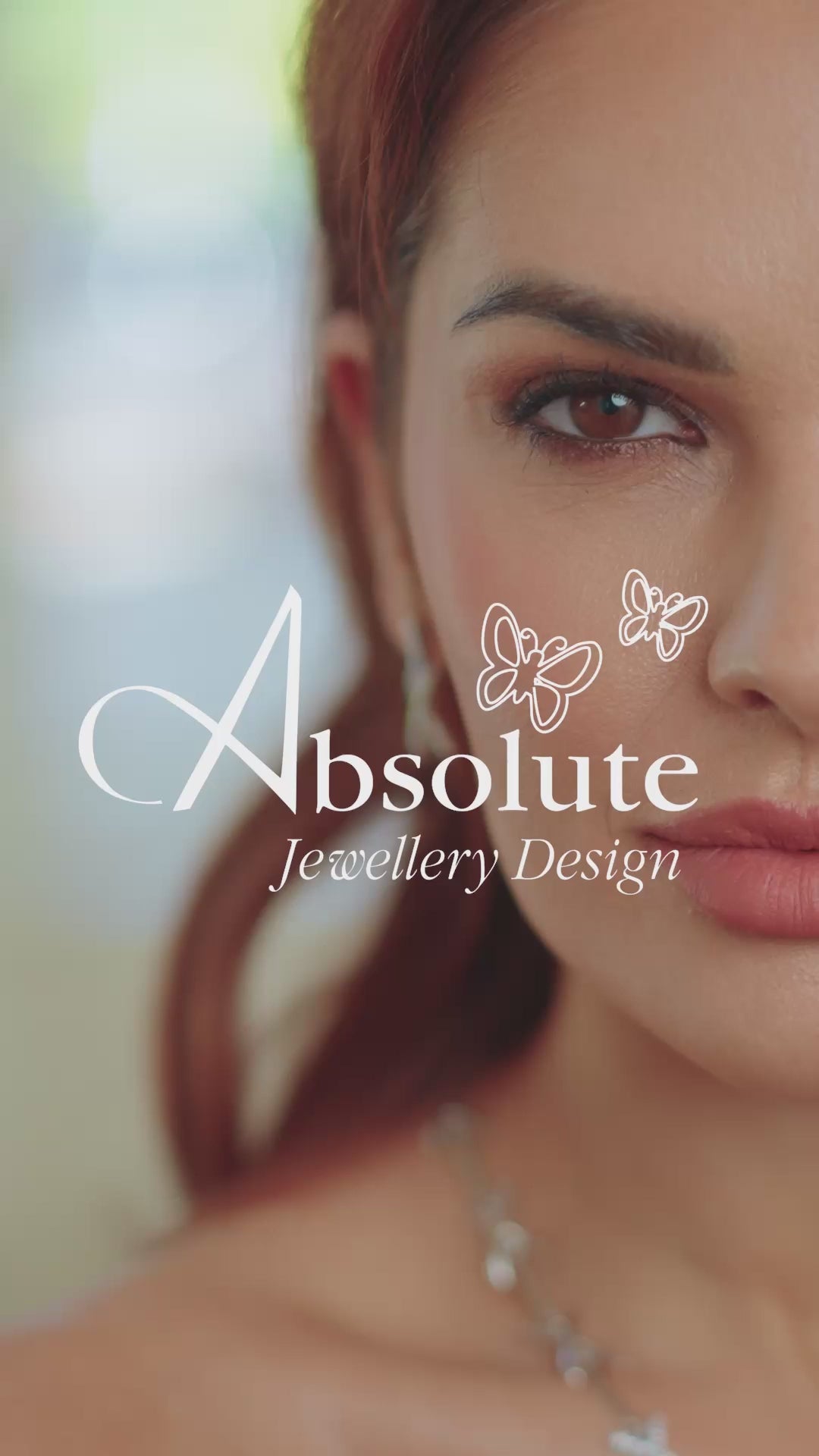 Absolute Jewellery X Statement Necklace Silver Finish Eva Victoria Ireland