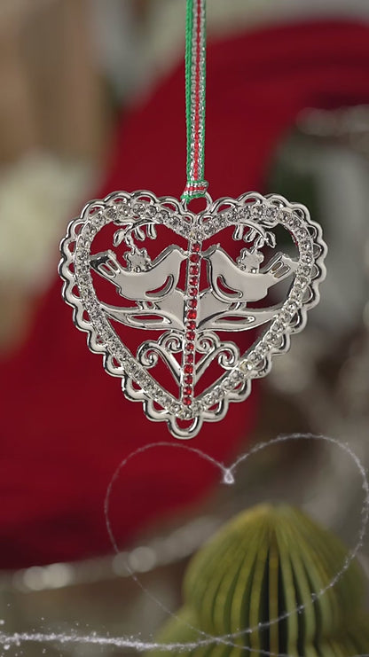 Love Birds Christmas Tree Decoration by Newbridge