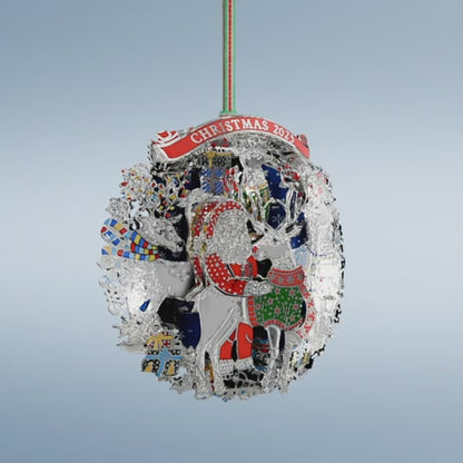 2025 Christmas Collectible Tree Decoration by Newbridge Silverware