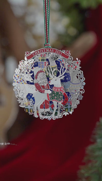 2025 Christmas Collectible Tree Decoration by Newbridge Silverware