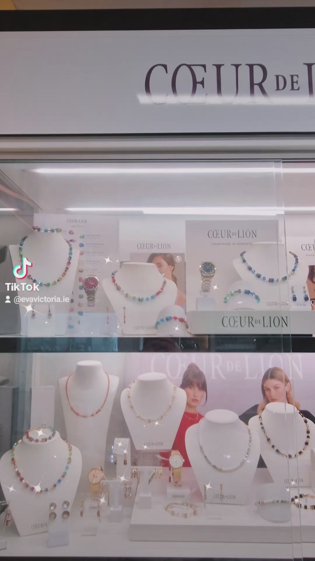 Coeur De Lion Jewellery Gold & Pearls Collection in Ireland