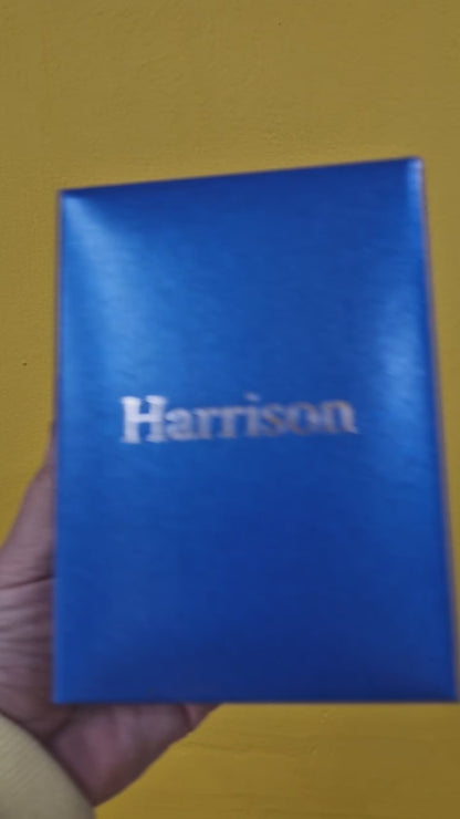 Blue Stainless Steel Boys Watch & Interchangeable Navy Strap