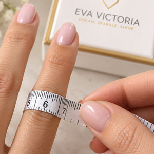 How to measure the internal diameter of a ring