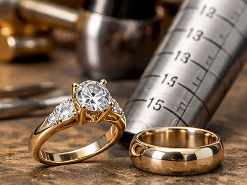 Ring resizing and jewellery repairs