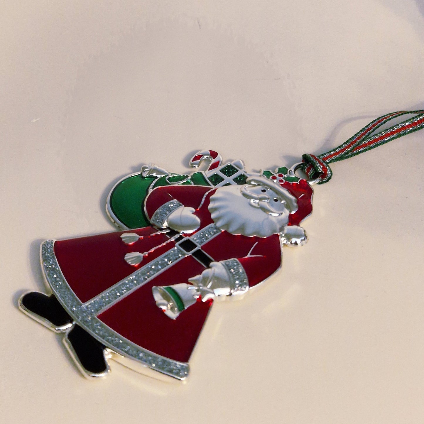 Personalised Santa Claus Christmas Tree Decoration by Newbridge