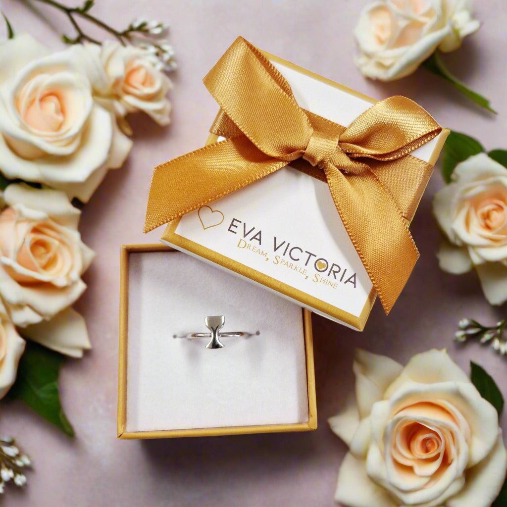 925 silver chalice ring for communion