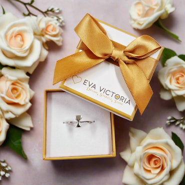 925 silver chalice ring for communion