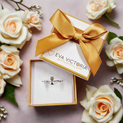 925 silver chalice ring for communion