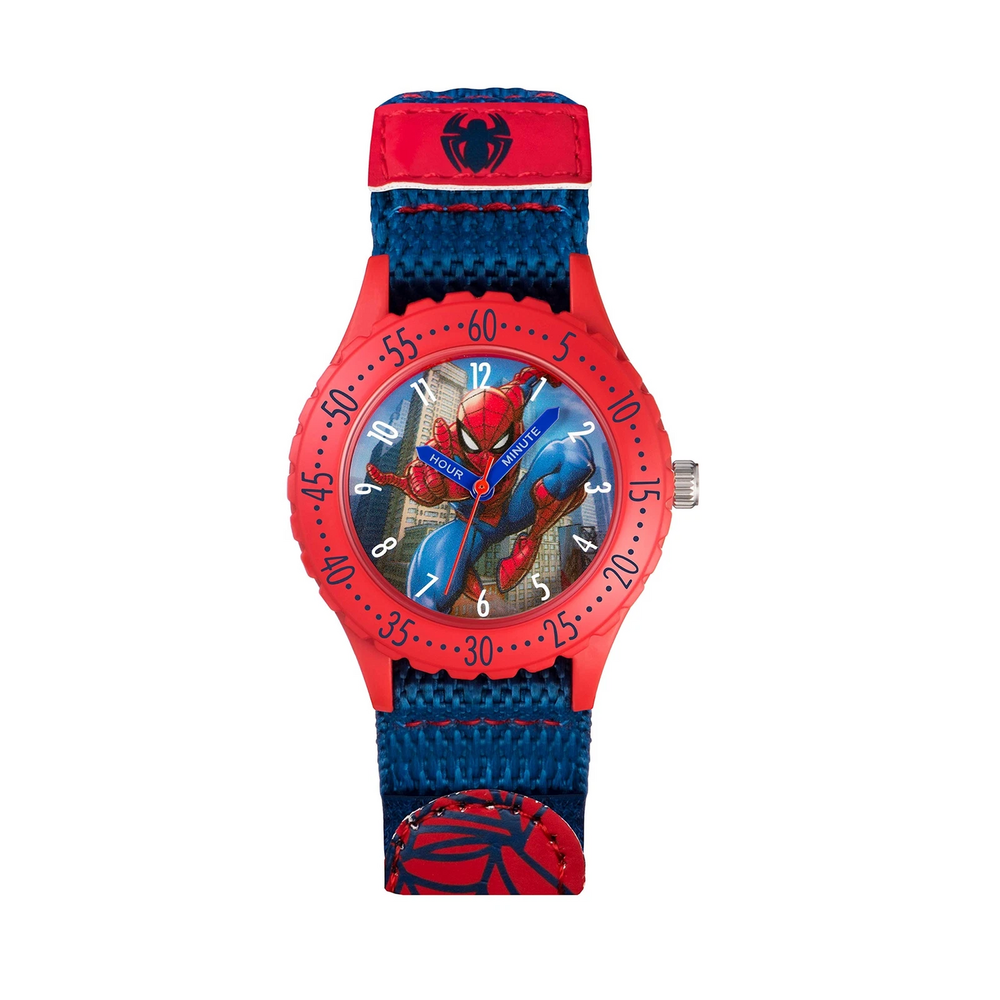 Spiderman Time Teaching Watch for Kids