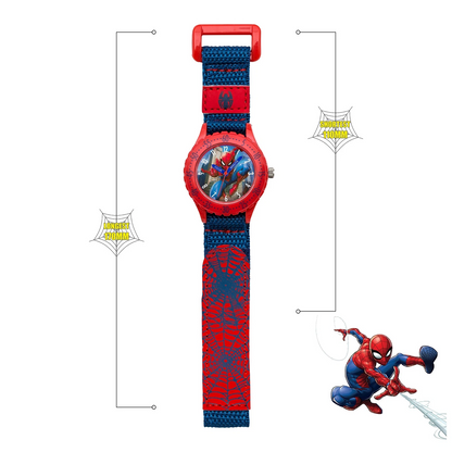 Spiderman Time Teaching Watch for Kids