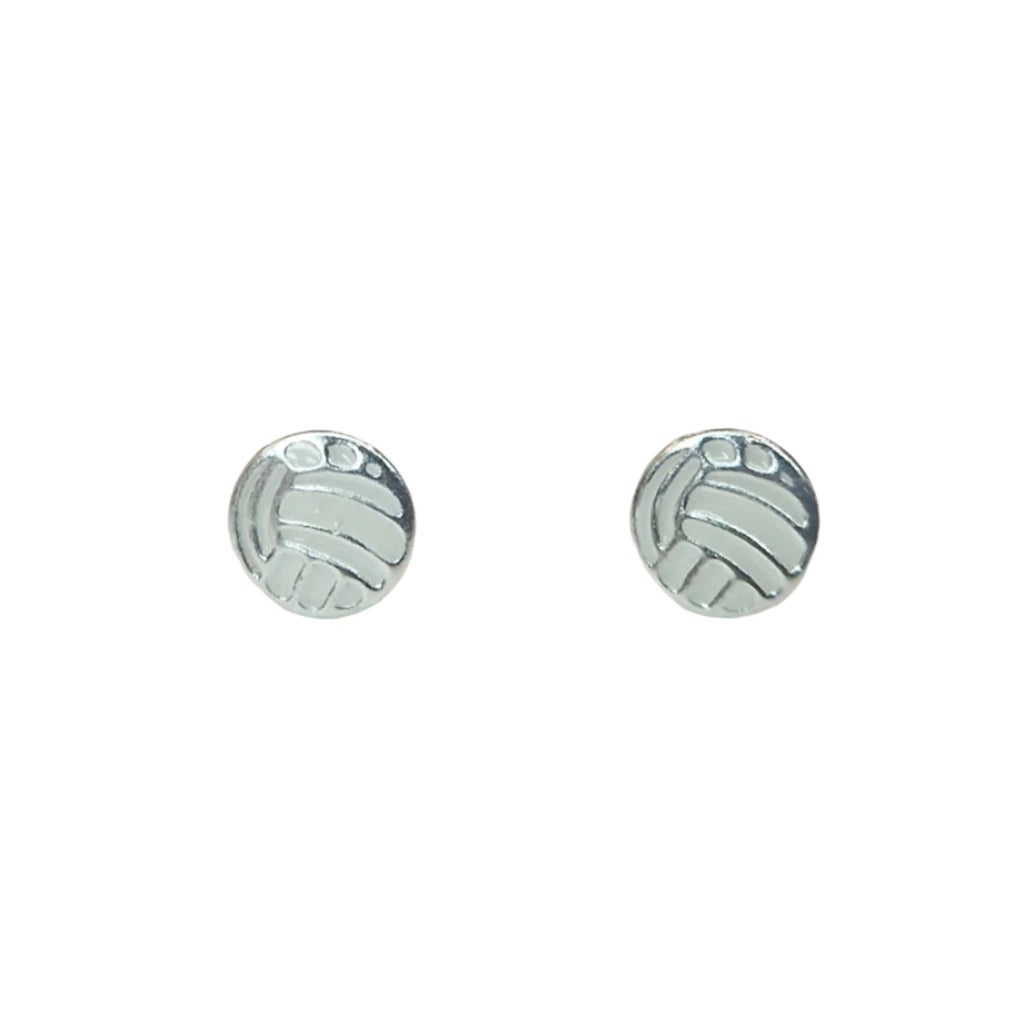 unisex soccer ball earrings