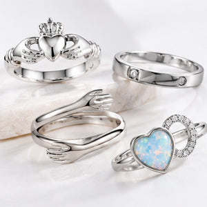 Sterling Silver Rings Ireland