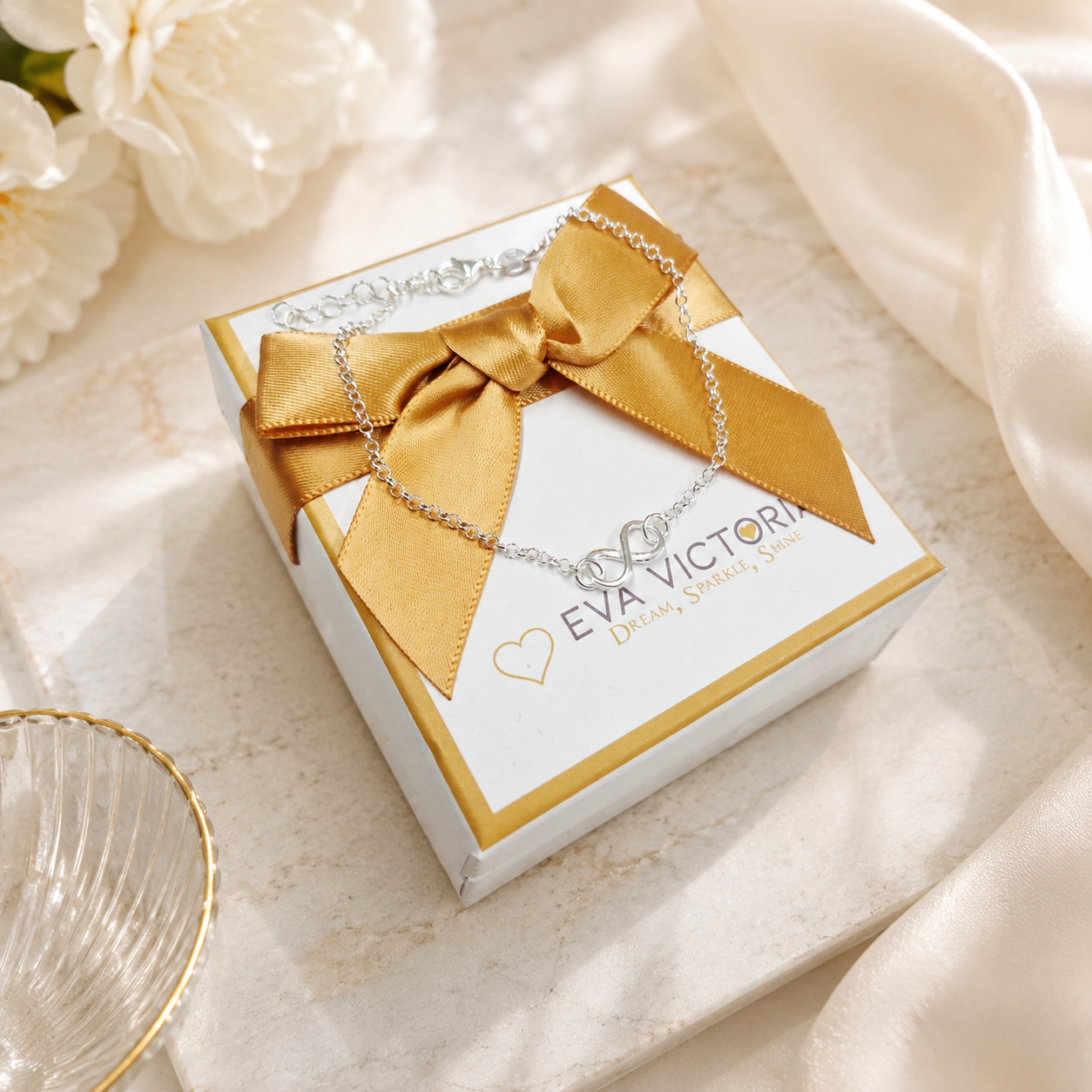 Endless Love Infinity Bracelet