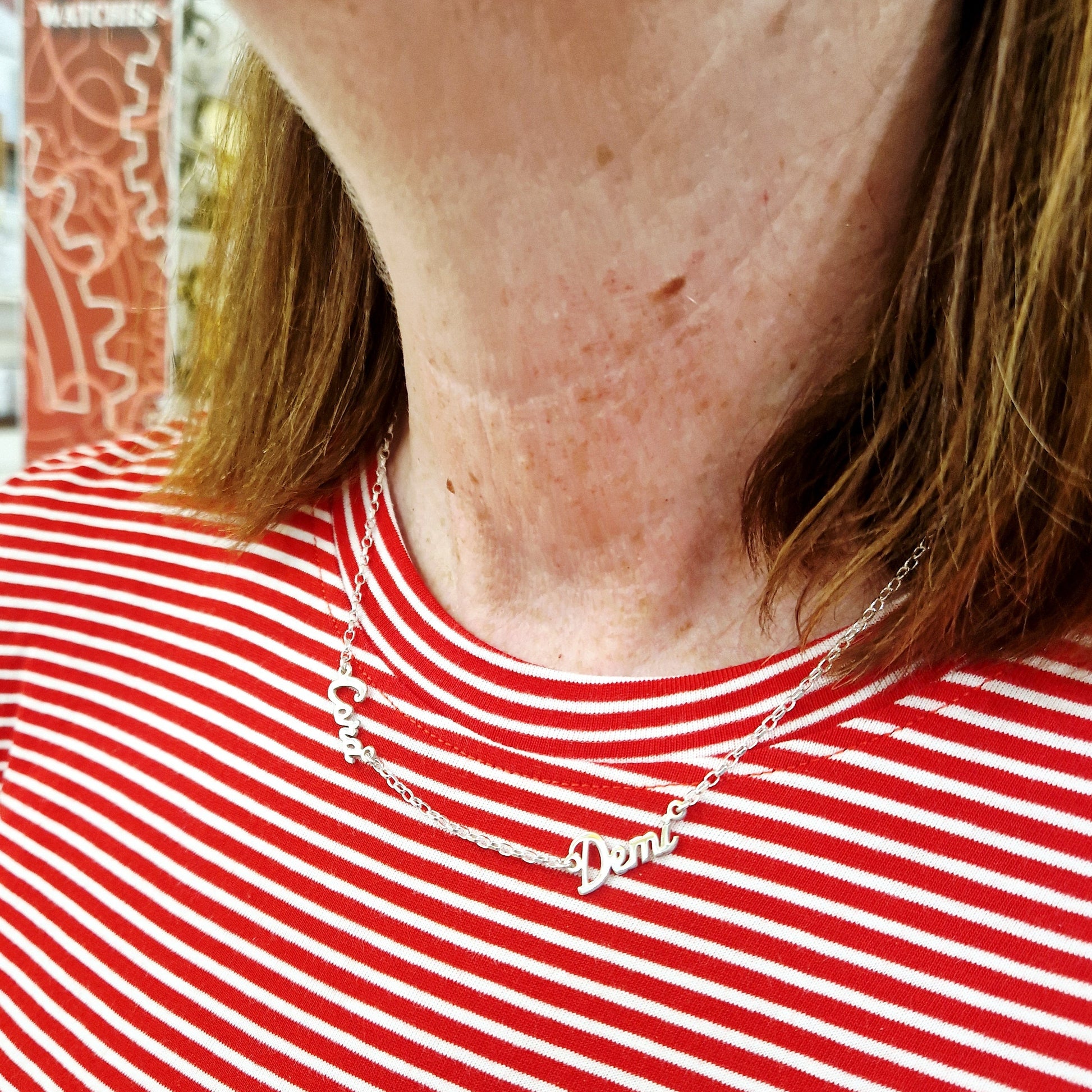 custom names necklace eva victoria ireland