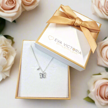 Christina Butterfly Children Sterling Silver Charm Pendant