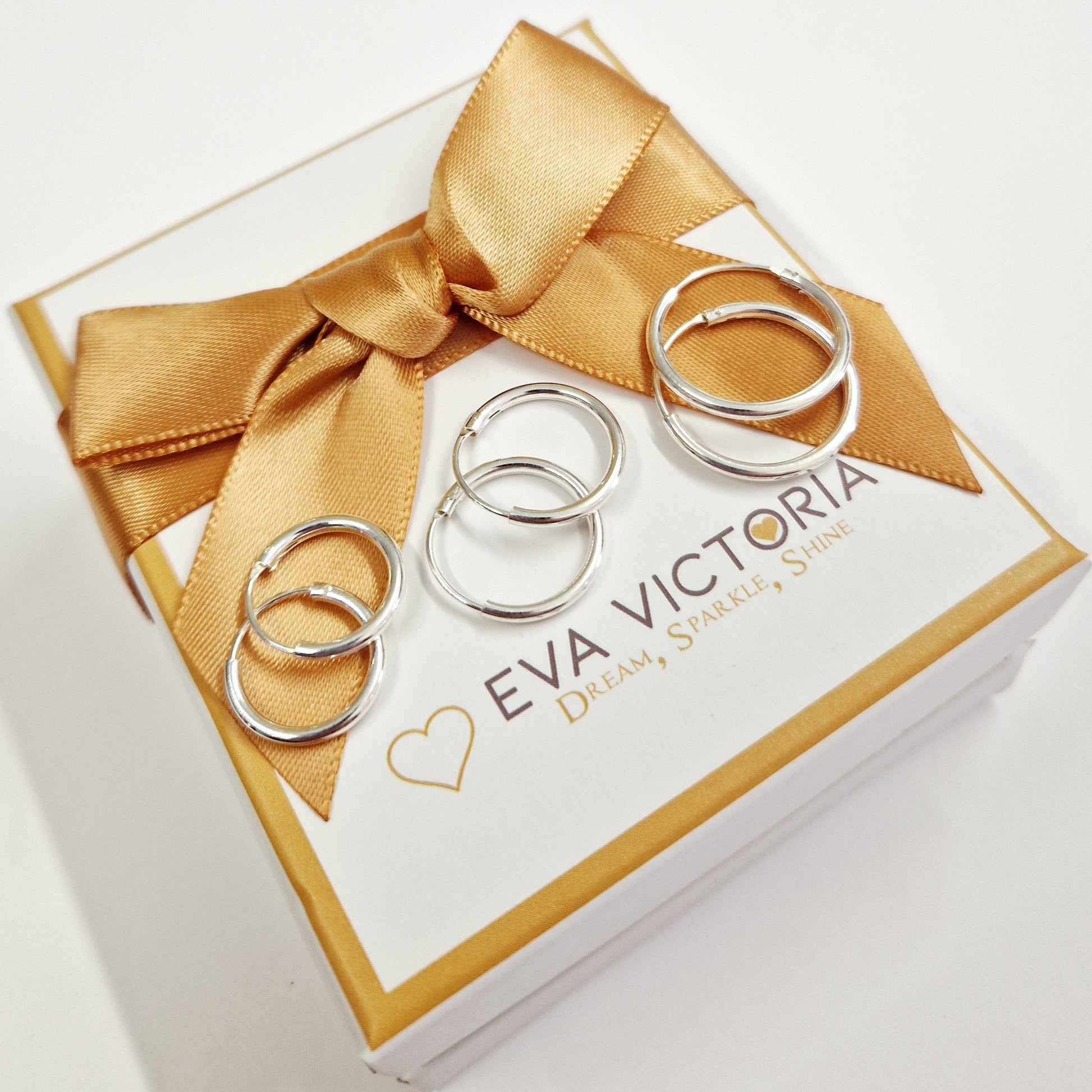 sterling silver hoop earrings for men