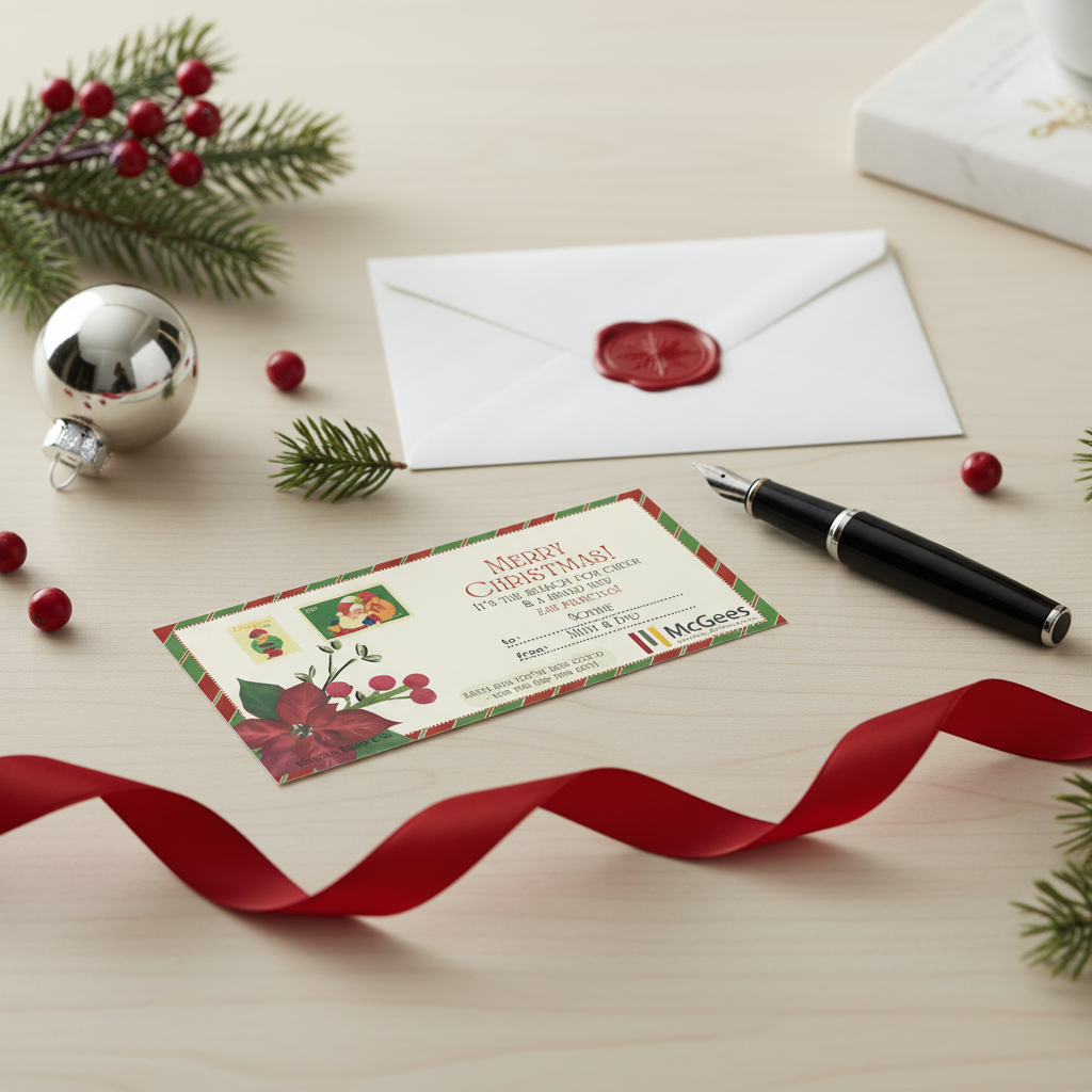 personalised gift voucher in ireland