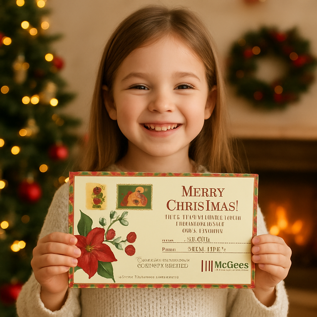 Personalised Ear Piercing Gift Voucher