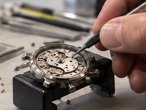 Watch repairs and servicing at Eva Victoria