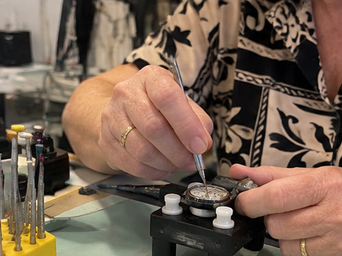 Watch repair and servicing at Eva Victoria
