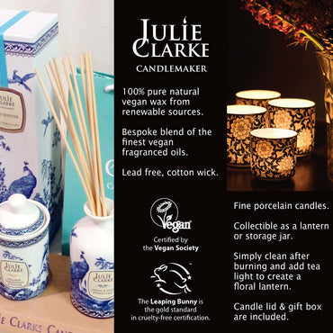 Jasmine & Wild Honeysuckle Reed Diffuser by Julie Clarke