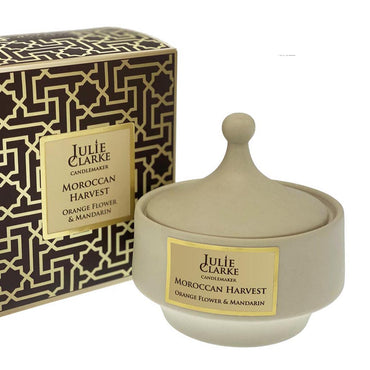 Orange Flower & Mandarin Desert Winds Jar Candle by Julie Clarke