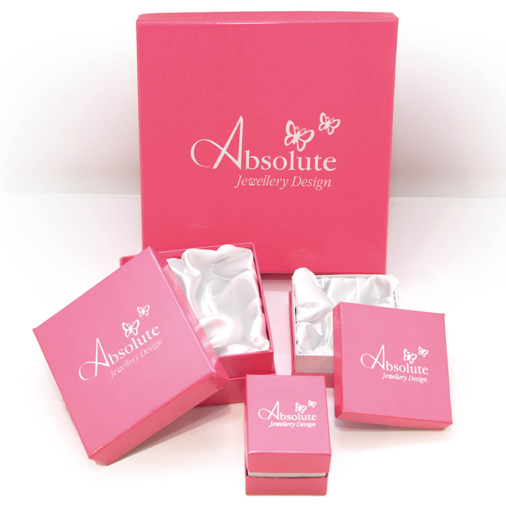 Shop Atlantic Twist Diamante Rose Gold Brooch Gift Pack