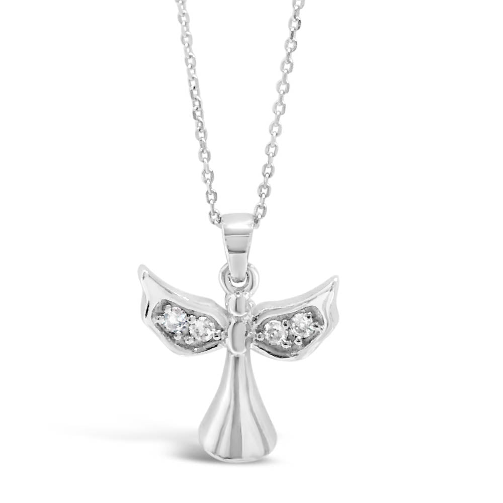 Freya Angel Children Sterling Silver Pendant Gift Set