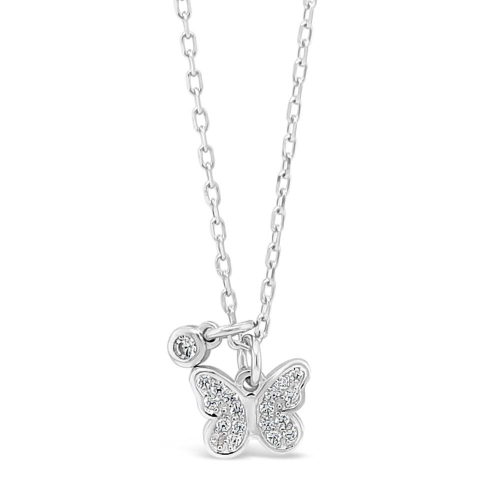 Shop Christina Butterfly Children Sterling Silver Charms Pendant 