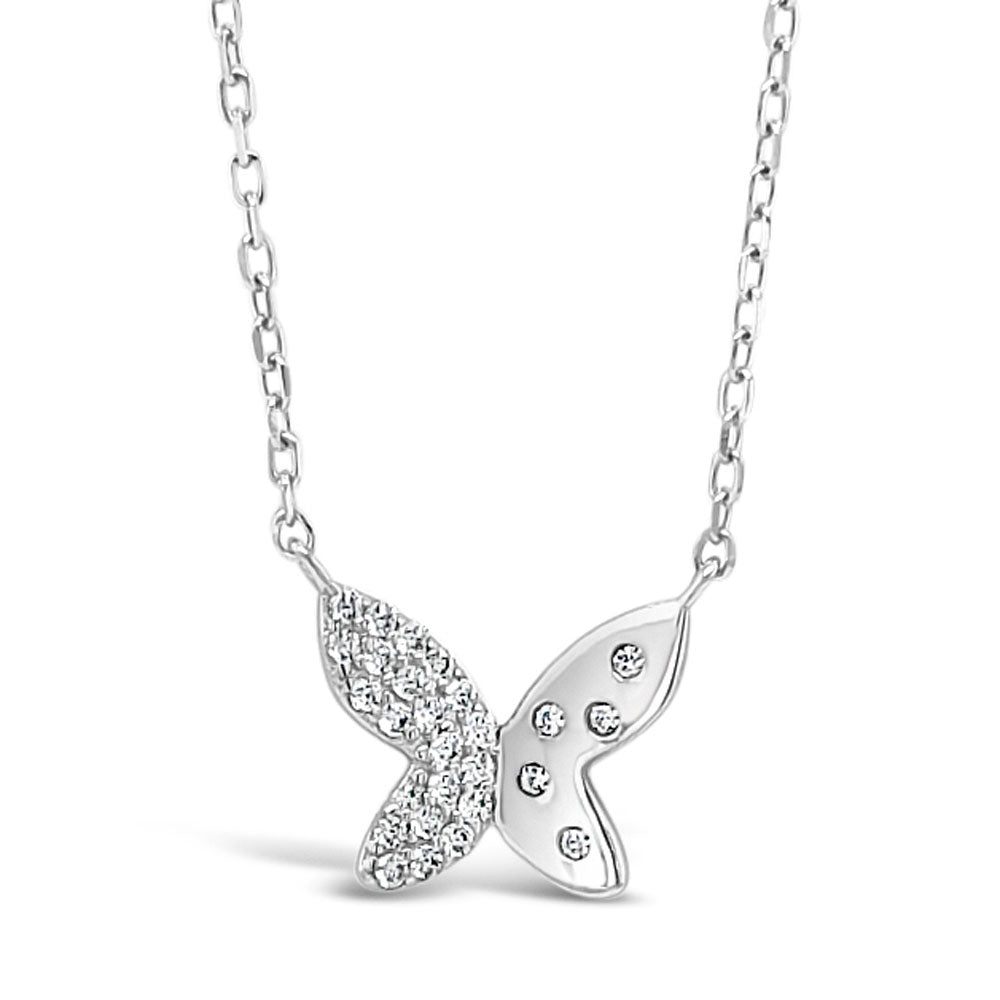  Butterfly Children Sterling Silver Pendant