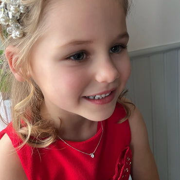 Crystal Owl Children Sterling Silver Bracelet