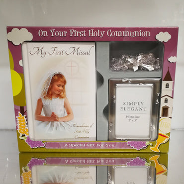 My 1st Missal First Holy Communion Girls Gift Set