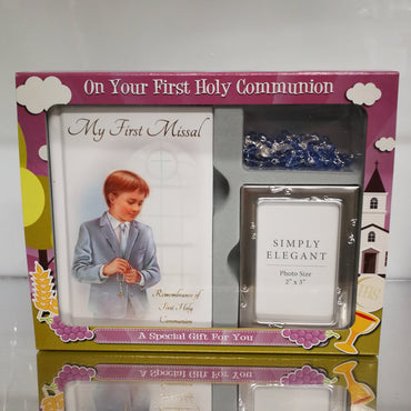 My 1st Missal First Holy Communion Boy Gift Set