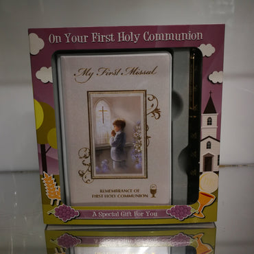 My 1st Missal First Holy Communion Book & Pen Gift Set