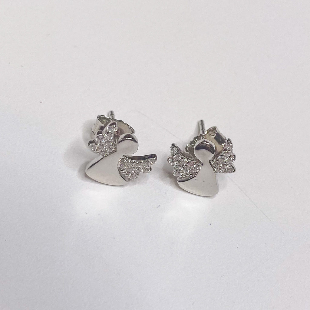 Angelica Children Sterling Silver Earrings Gift Set