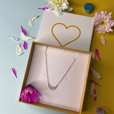 Sterling Silver Angel Wings Pendant