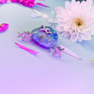 Shop XX Sending Kisses Sterling Silver Stud Earrings