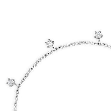 Rita Sterling Silver Charm Bracelet