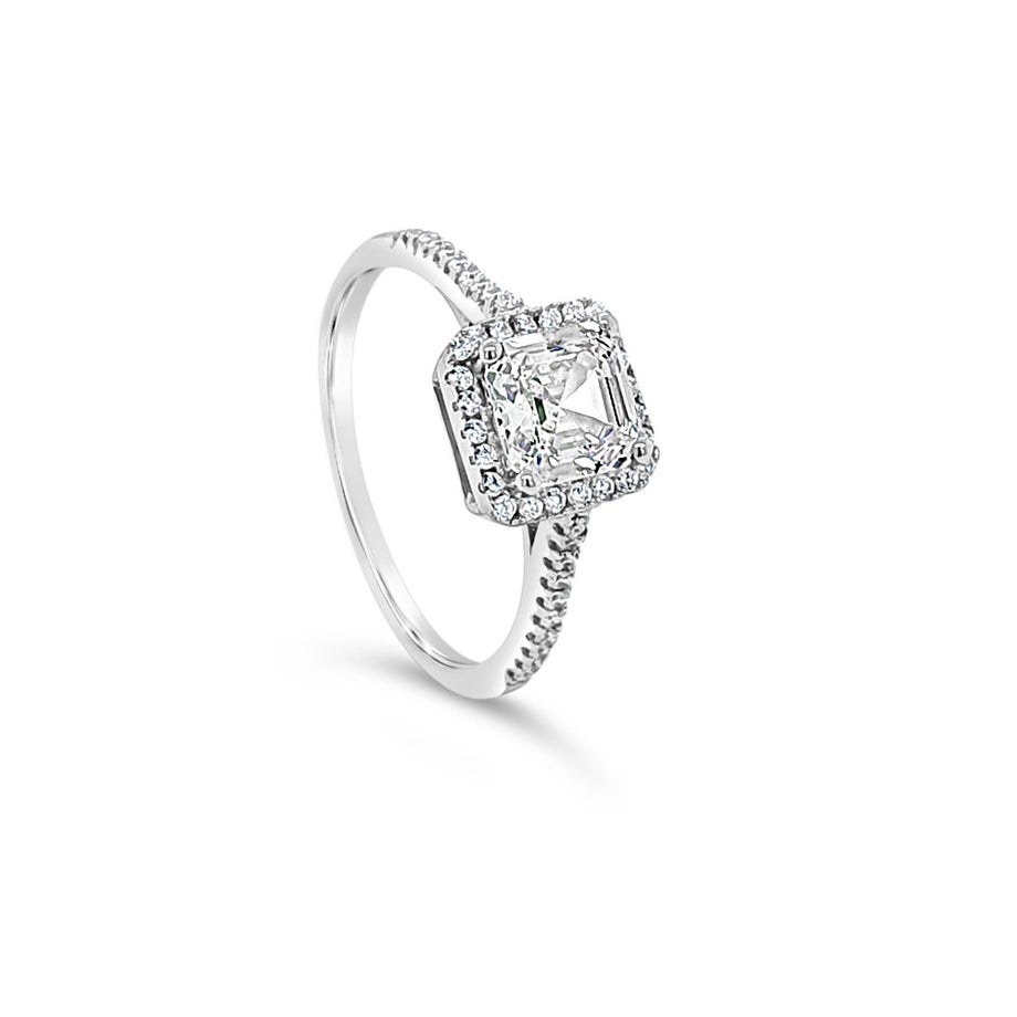 Absolute cubic zirconia on sale rings