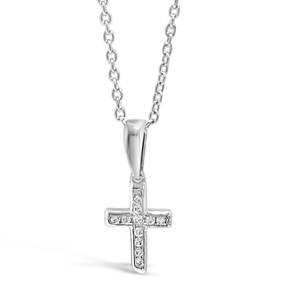 Shop Ellie Children Sterling Silver Cross Pendant