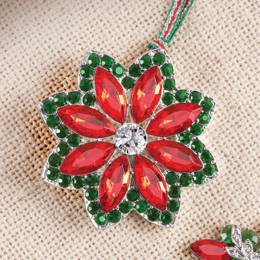 Poinsettia Hanging Newbridge Decoration