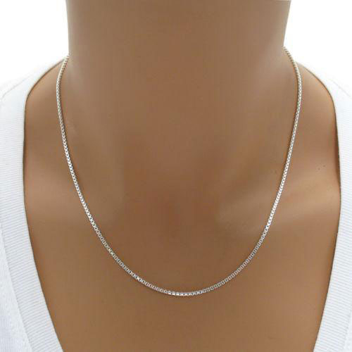 Shop Sterling Silver Box Links Chain