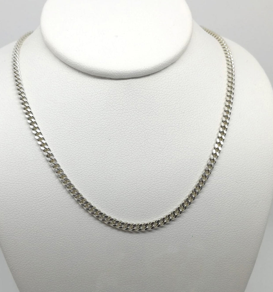 Men's Sterling Silver 'Connell's Chain' Necklace