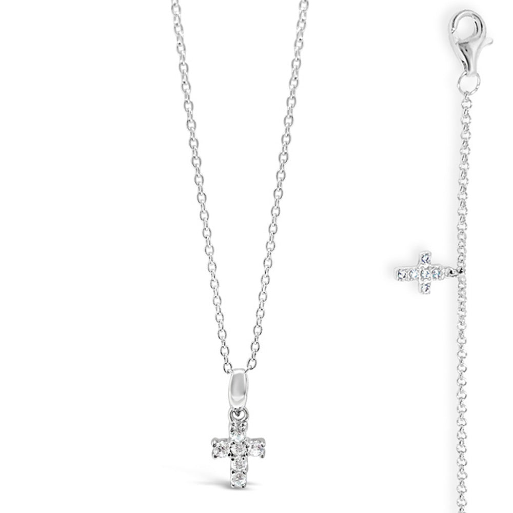  Sparkling Cross Pendant 